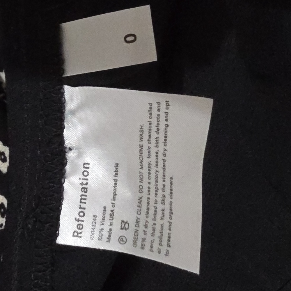 Reformation Gracie Mini Dress 0 - Picture 5 of 5